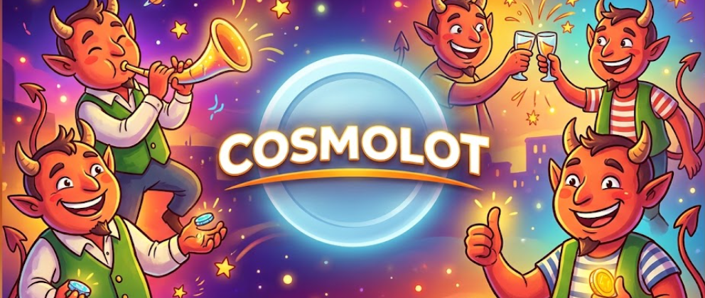 Банер Cosmolot